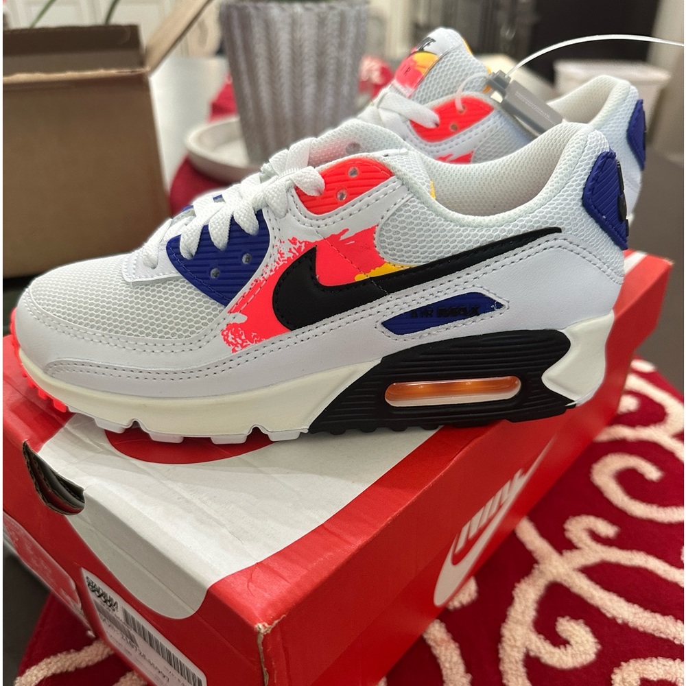 Nike Air Max 90
Brushstroke Pack (Women's) size 5.5 Brand New with Box